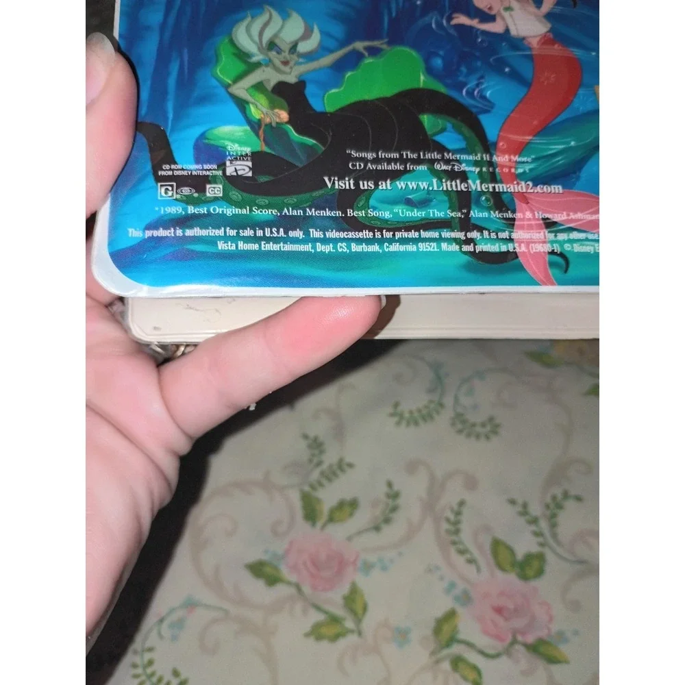 Little Mermaid II, The: Return to the Sea (VHS, 2000)